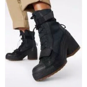 Converse Women Chuck All Star GR82 Speed Lace Platform Boots 563468C Chunky 10.5